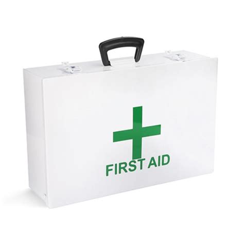 25 person first aid kit metal box|first aid kit empty box.